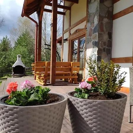 Na Kaszubach - Brzozowy Raj Kaszubska Ostoja Holiday home *