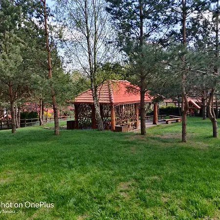 Holiday home Na Kaszubach - Brzozowy Raj Kaszubska Ostoja Barkocin