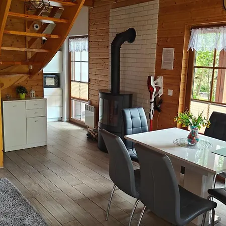 Tatil Evi Na Kaszubach - Brzozowy Raj Kaszubska Ostoja *