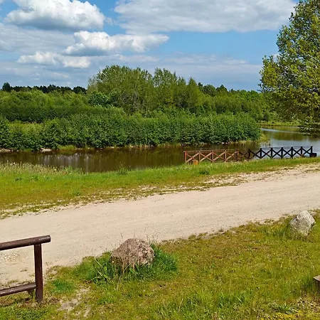 Hébergement de vacances Na Kaszubach - Brzozowy Raj Kaszubska Ostoja