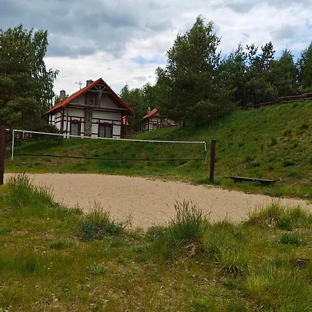 Hébergement de vacances Na Kaszubach - Brzozowy Raj Kaszubska Ostoja Barkocin