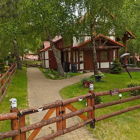 Hébergement de vacances Na Kaszubach - Brzozowy Raj Kaszubska Ostoja *