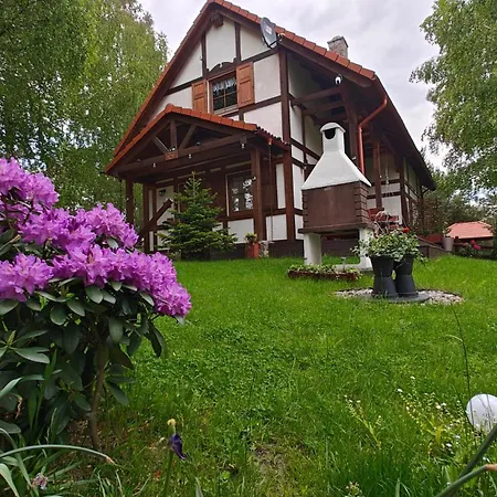 Hébergement de vacances Na Kaszubach - Brzozowy Raj Kaszubska Ostoja