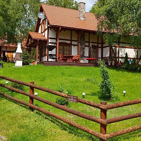 Hébergement de vacances Na Kaszubach - Brzozowy Raj Kaszubska Ostoja