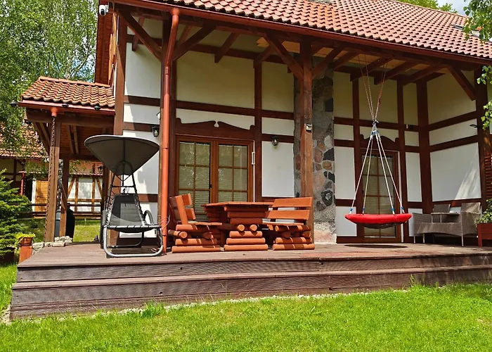 Na Kaszubach - Brzozowy Raj Kaszubska Ostoja Semesterbostad