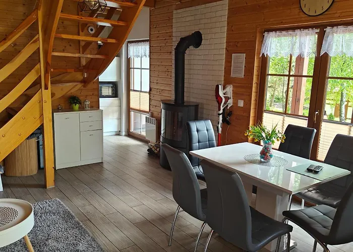 Semesterbostad Na Kaszubach - Brzozowy Raj Kaszubska Ostoja *