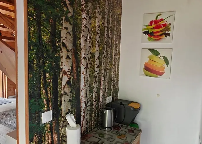 Semesterbostad Na Kaszubach - Brzozowy Raj Kaszubska Ostoja