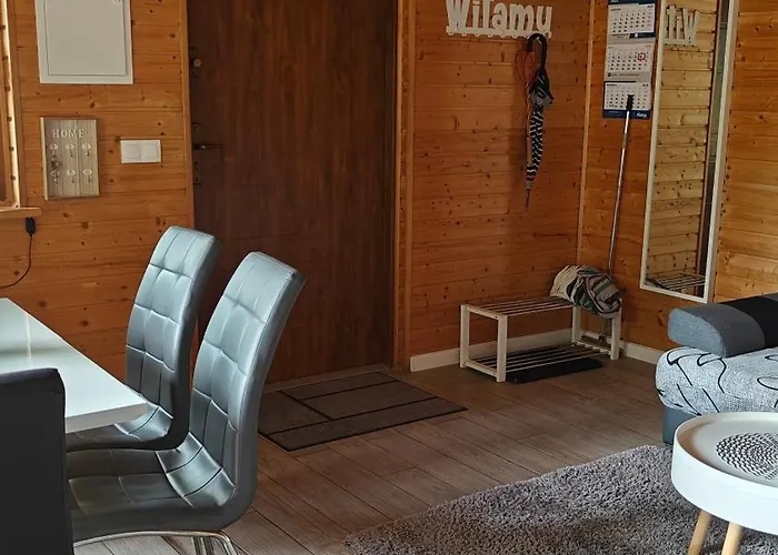 Semesterbostad Na Kaszubach - Brzozowy Raj Kaszubska Ostoja *