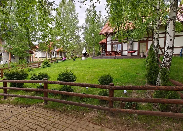 Na Kaszubach - Brzozowy Raj Kaszubska Ostoja Barkocin