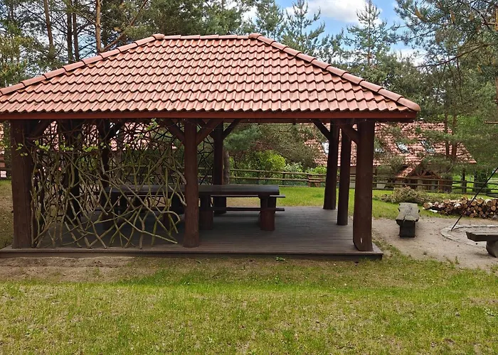 Na Kaszubach - Brzozowy Raj Kaszubska Ostoja Semesterbostad *