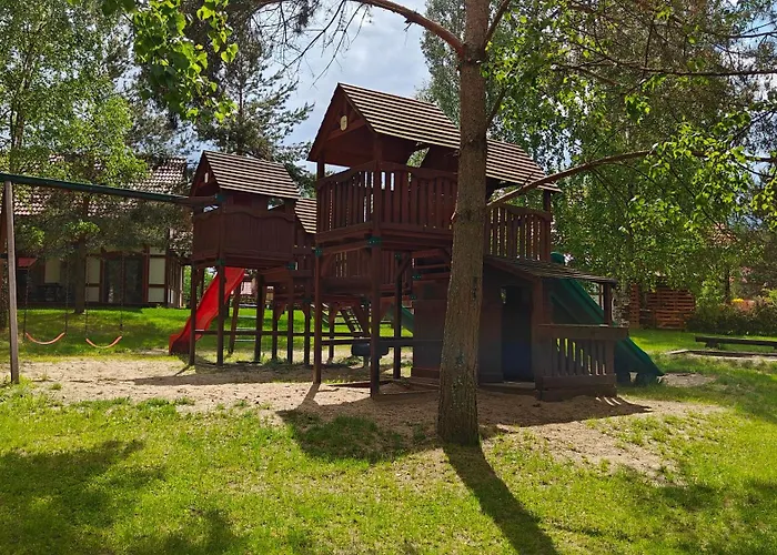 Semesterbostad Na Kaszubach - Brzozowy Raj Kaszubska Ostoja *