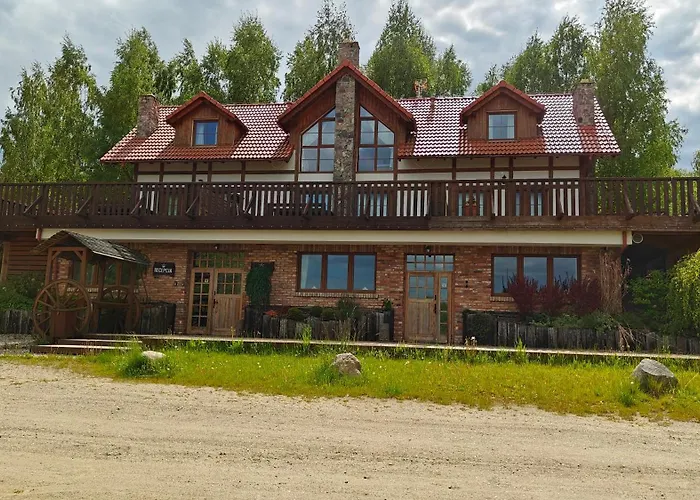 Na Kaszubach - Brzozowy Raj Kaszubska Ostoja * Barkocin