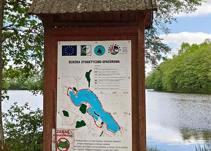 Na Kaszubach - Brzozowy Raj Kaszubska Ostoja Semesterbostad