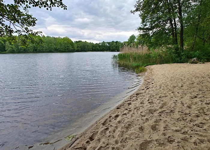 Semesterbostad Na Kaszubach - Brzozowy Raj Kaszubska Ostoja *
