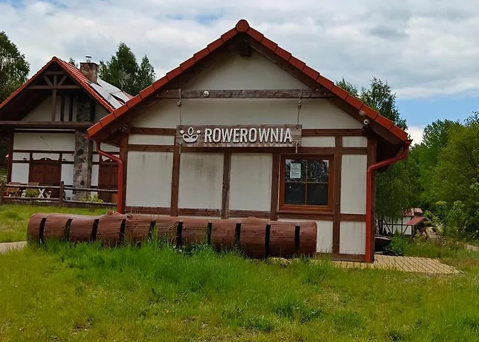 Na Kaszubach - Brzozowy Raj Kaszubska Ostoja Semesterbostad *