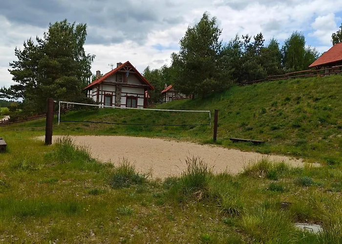 Semesterbostad Na Kaszubach - Brzozowy Raj Kaszubska Ostoja Barkocin