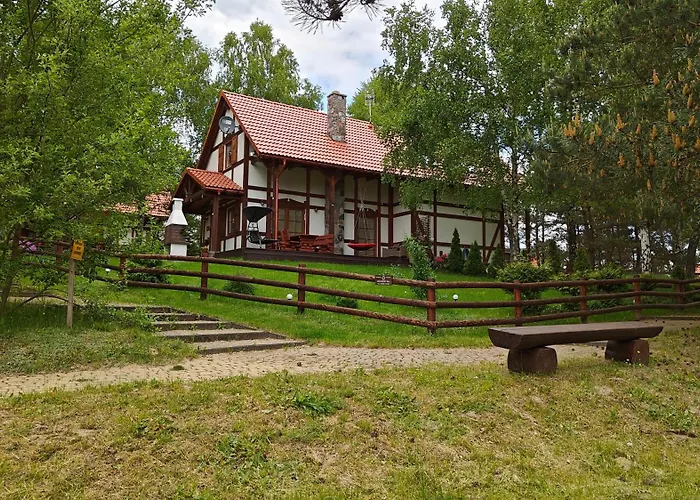 Na Kaszubach - Brzozowy Raj Kaszubska Ostoja Semesterbostad *