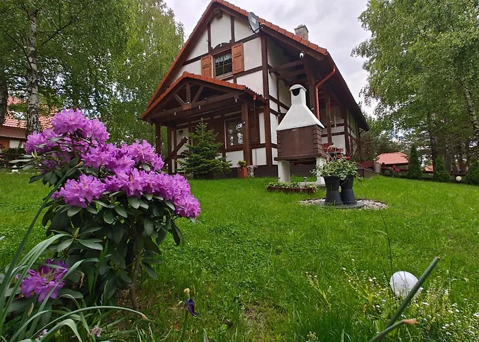 Semesterbostad Na Kaszubach - Brzozowy Raj Kaszubska Ostoja