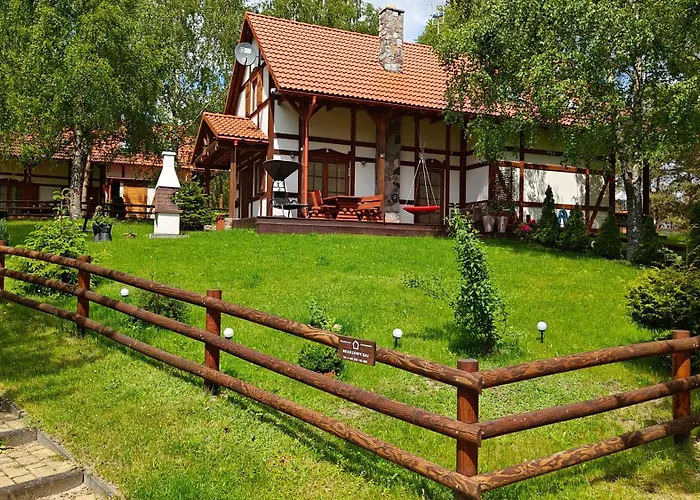 Semesterbostad Na Kaszubach - Brzozowy Raj Kaszubska Ostoja